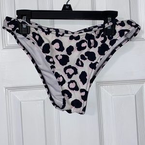 cheetah print swimsuit bottoms from Cupshe